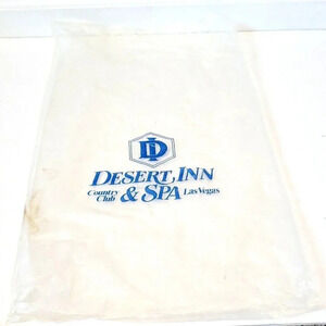 Desert Inn Country Club & Spa Bag Las Vegas Vintage Plastic Wet Swim Suit